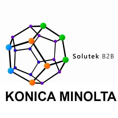 configuración de impresoras KONICA MINOLTA