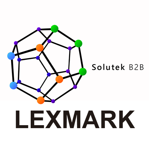 Montaje de impresoras Lexmark